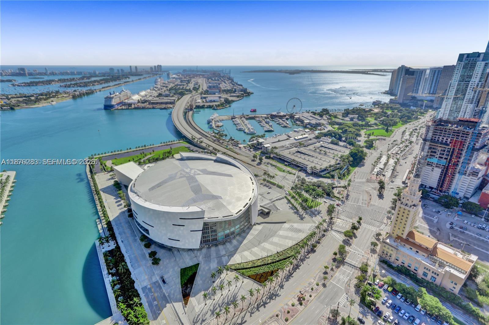 888 Biscayne Blvd #5102, Miami FL 33132
