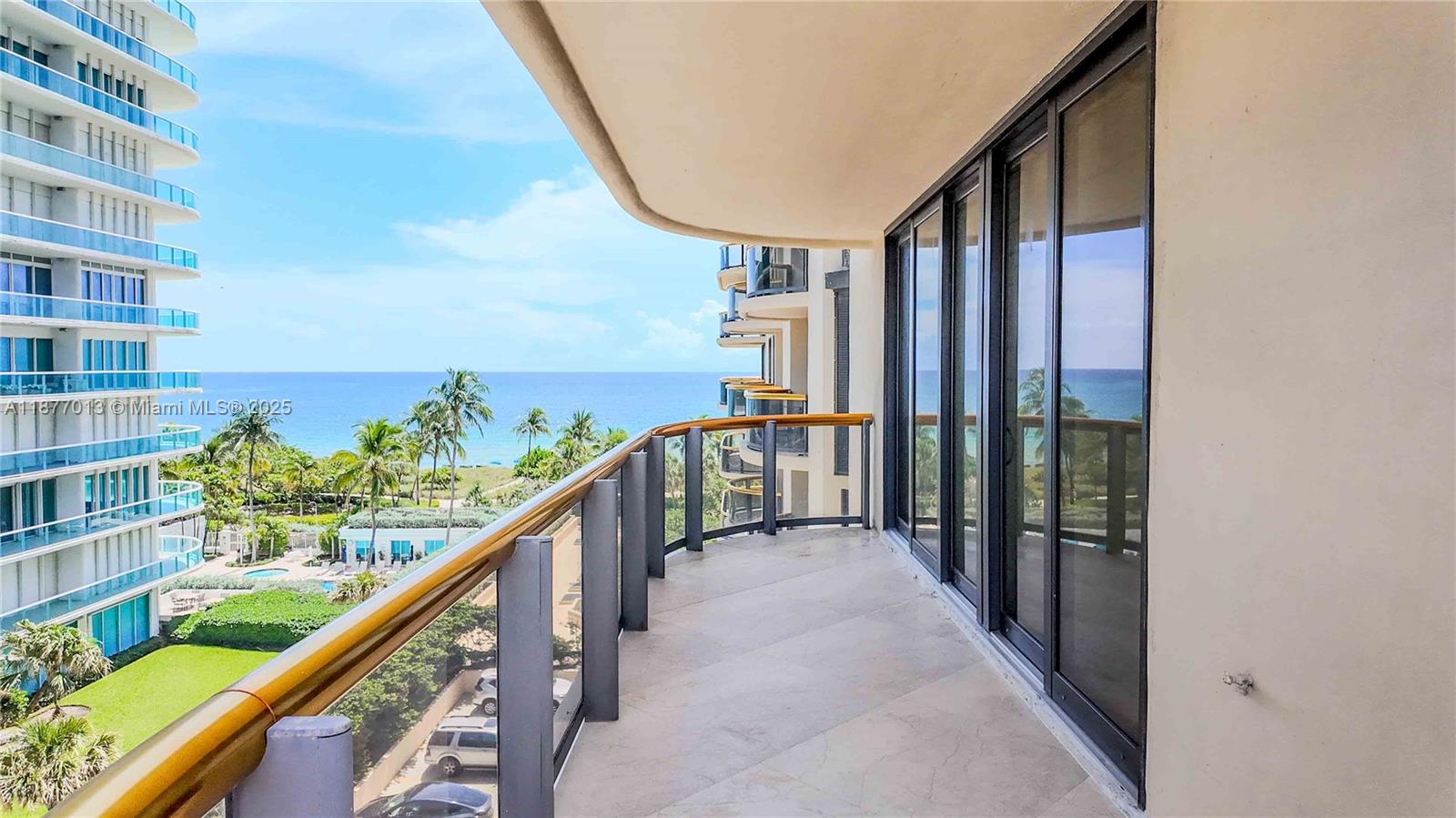 9999 Collins Ave #6A & Cabana, Bal Harbour FL 33154