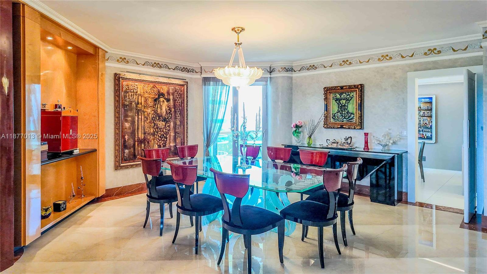 9999 Collins Ave #6A & Cabana, Bal Harbour FL 33154