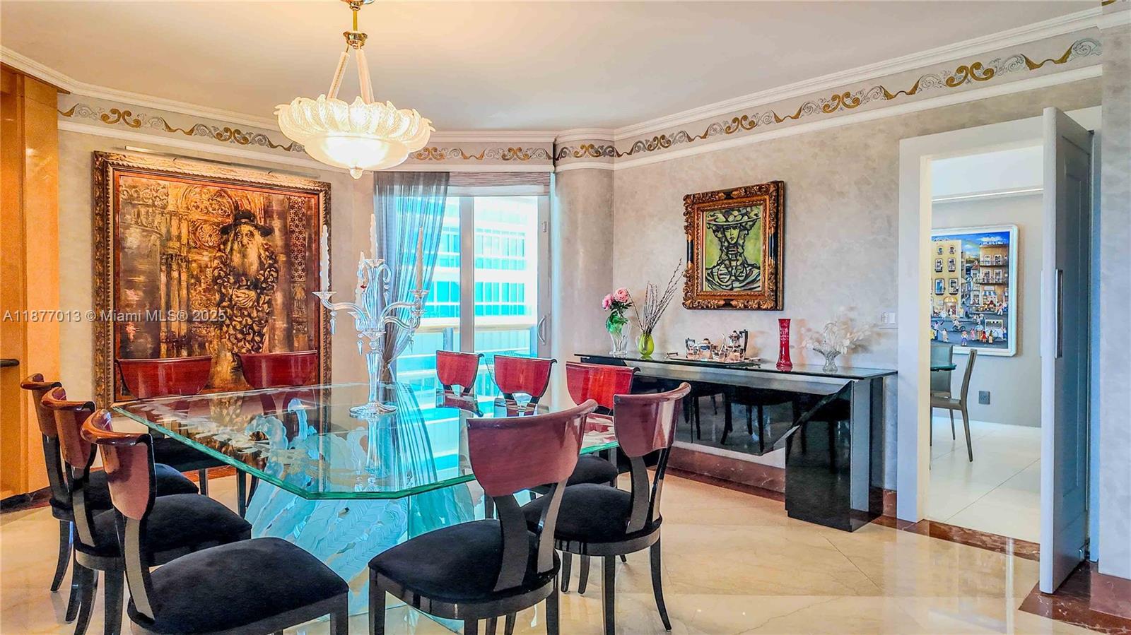 9999 Collins Ave #6A & Cabana, Bal Harbour FL 33154