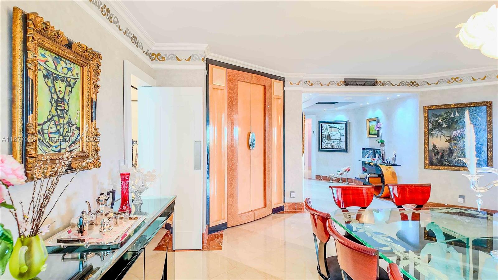 9999 Collins Ave #6A & Cabana, Bal Harbour FL 33154
