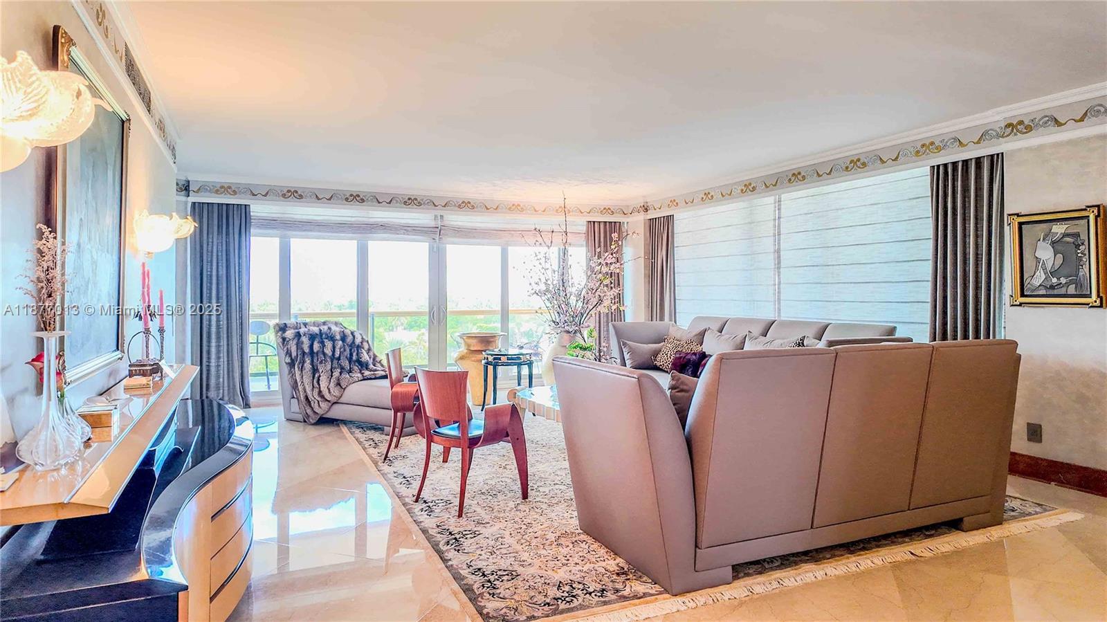 9999 Collins Ave #6A & Cabana, Bal Harbour FL 33154