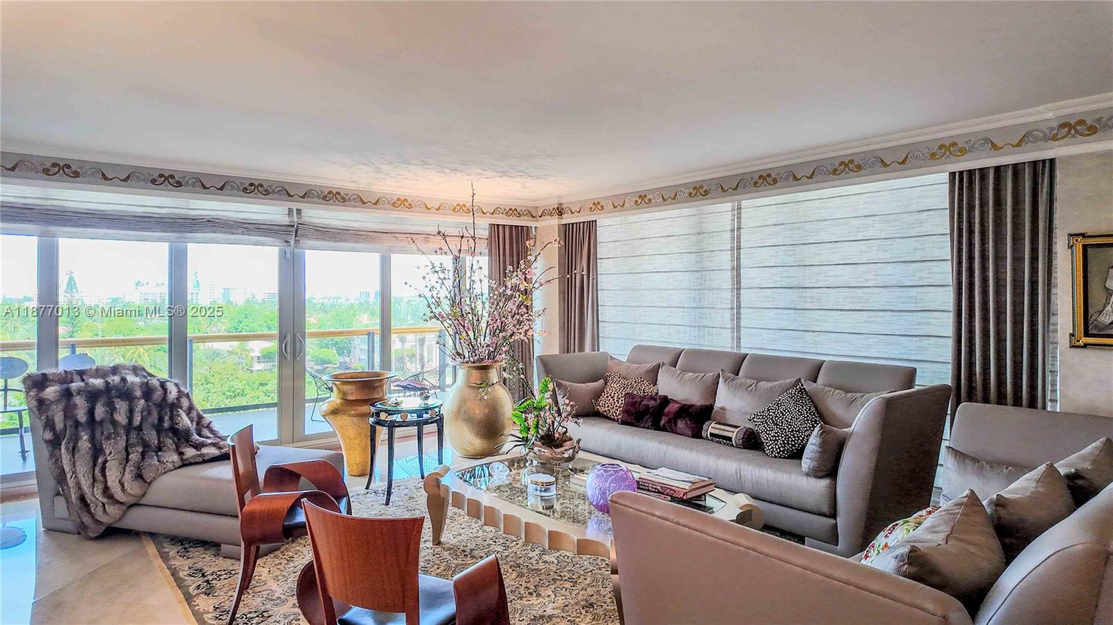 9999 Collins Ave #6A & Cabana, Bal Harbour FL 33154