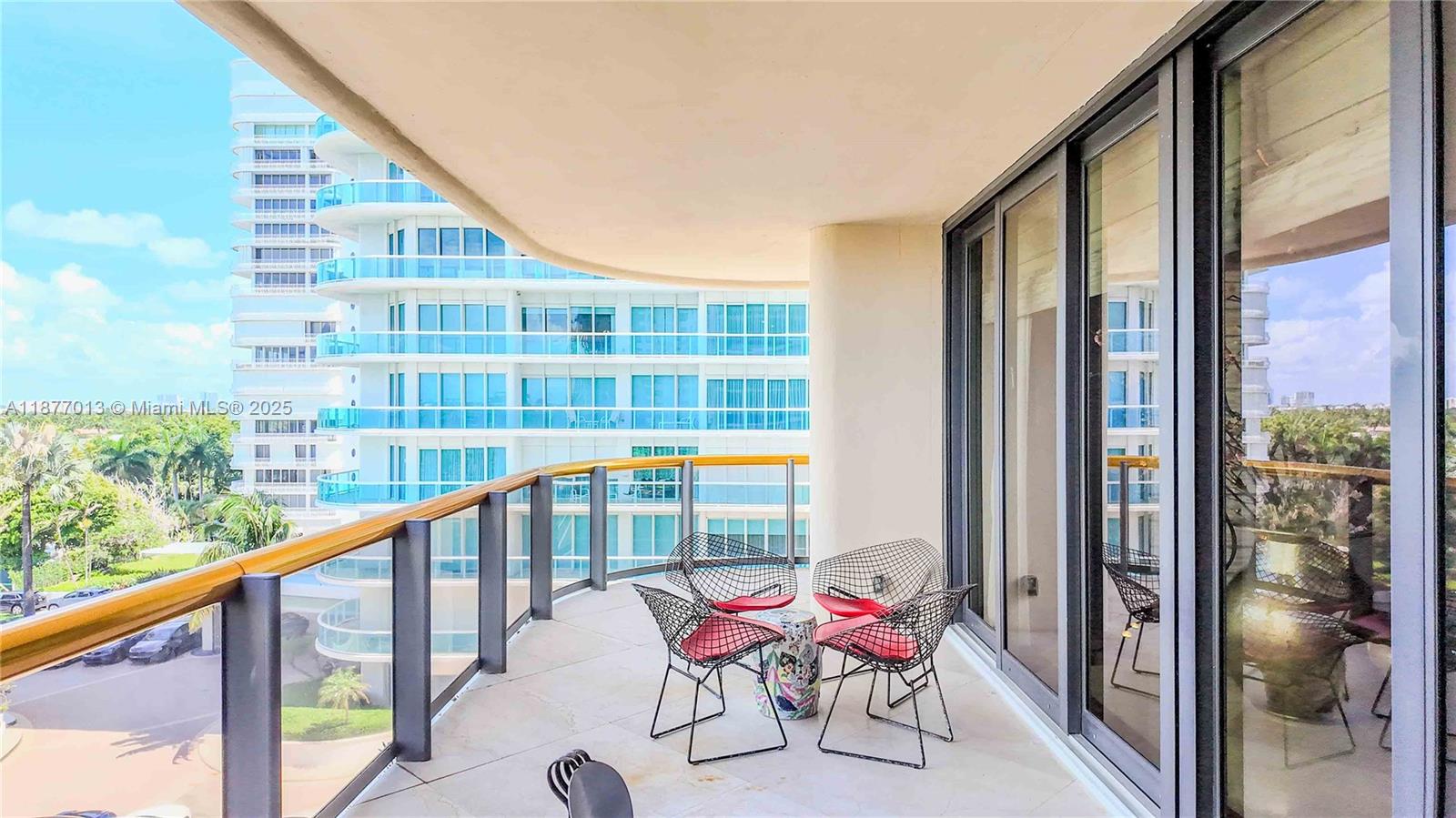 9999 Collins Ave #6A & Cabana, Bal Harbour FL 33154
