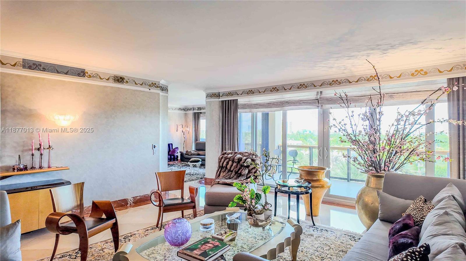 9999 Collins Ave #6A & Cabana, Bal Harbour FL 33154