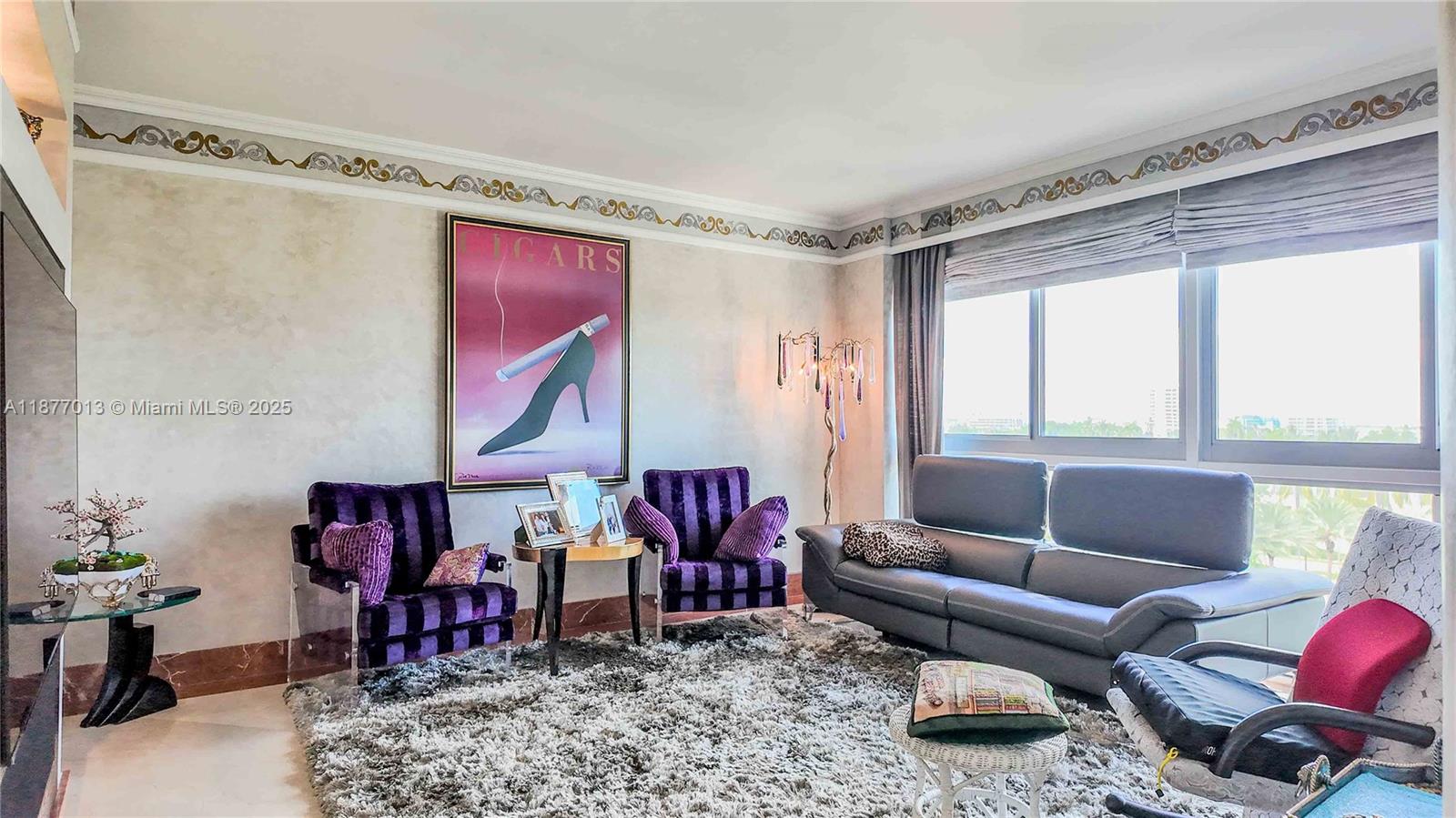 9999 Collins Ave #6A & Cabana, Bal Harbour FL 33154