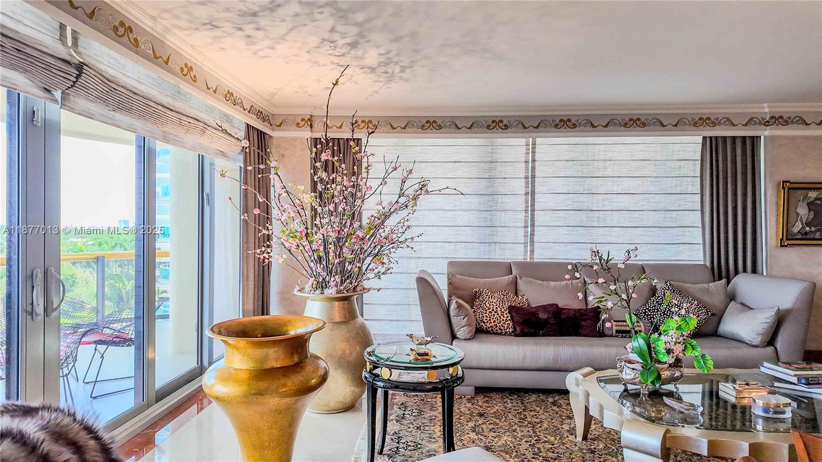 9999 Collins Ave #6A & Cabana, Bal Harbour FL 33154