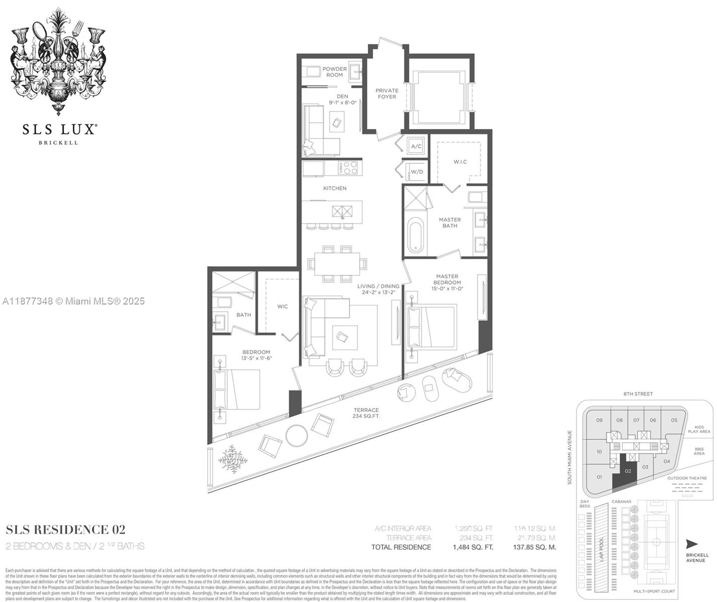 801 S Miami Ave #4302, Miami FL 33130