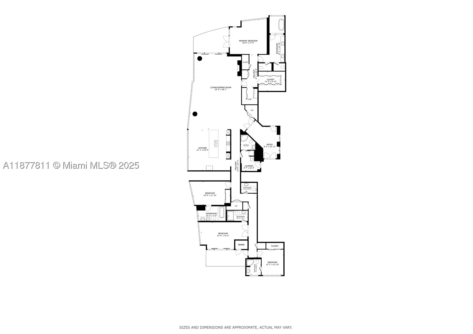 17975 Collins Ave #N-1802, Sunny Isles Beach FL 33160