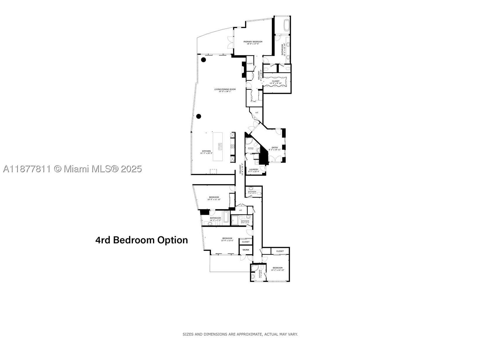 17975 Collins Ave #N-1802, Sunny Isles Beach FL 33160