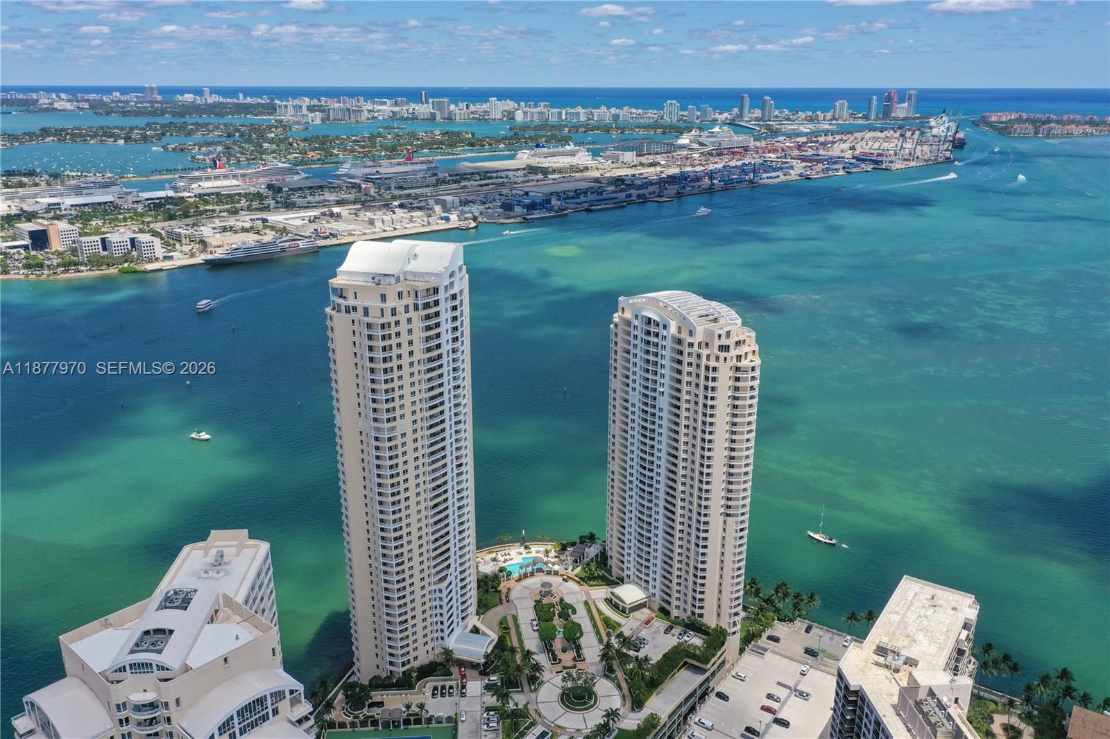 848 Brickell Key Dr #2502, Miami FL 33131