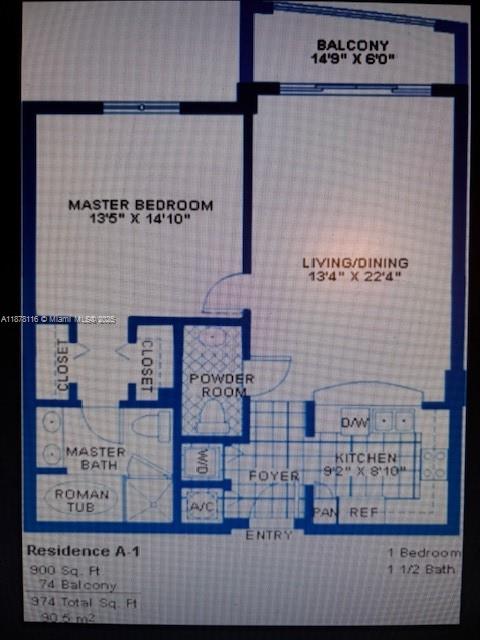 7910 Harbor Island Dr #1004, North Bay Village FL 33141