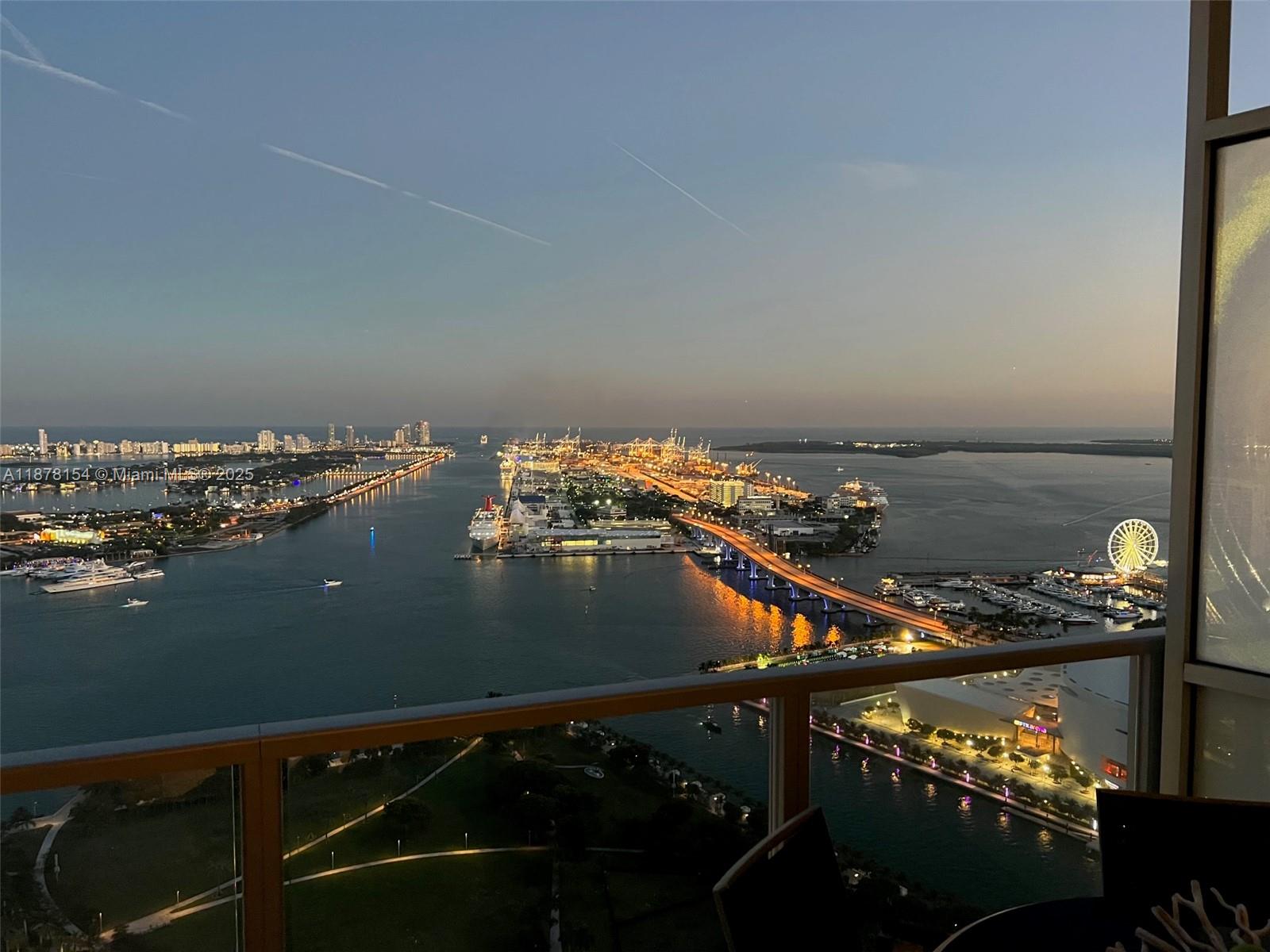 1100 Biscayne Blvd #4802, Miami FL 33132