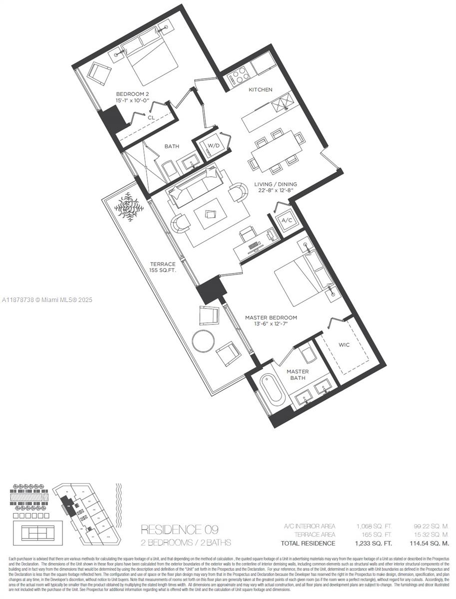 501 NE 31 #1709, Miami FL 33137