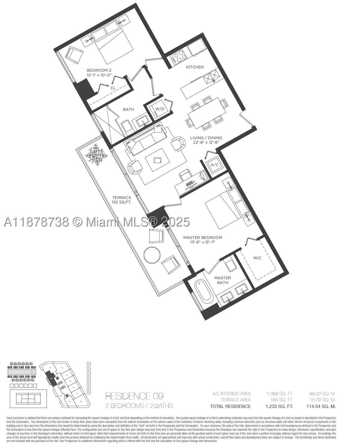 501 NE 31 street #1709, Miami FL 33137