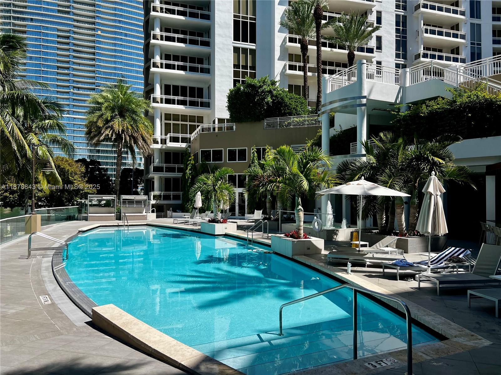 901 Brickell Key Blvd #3702, Miami FL 33131