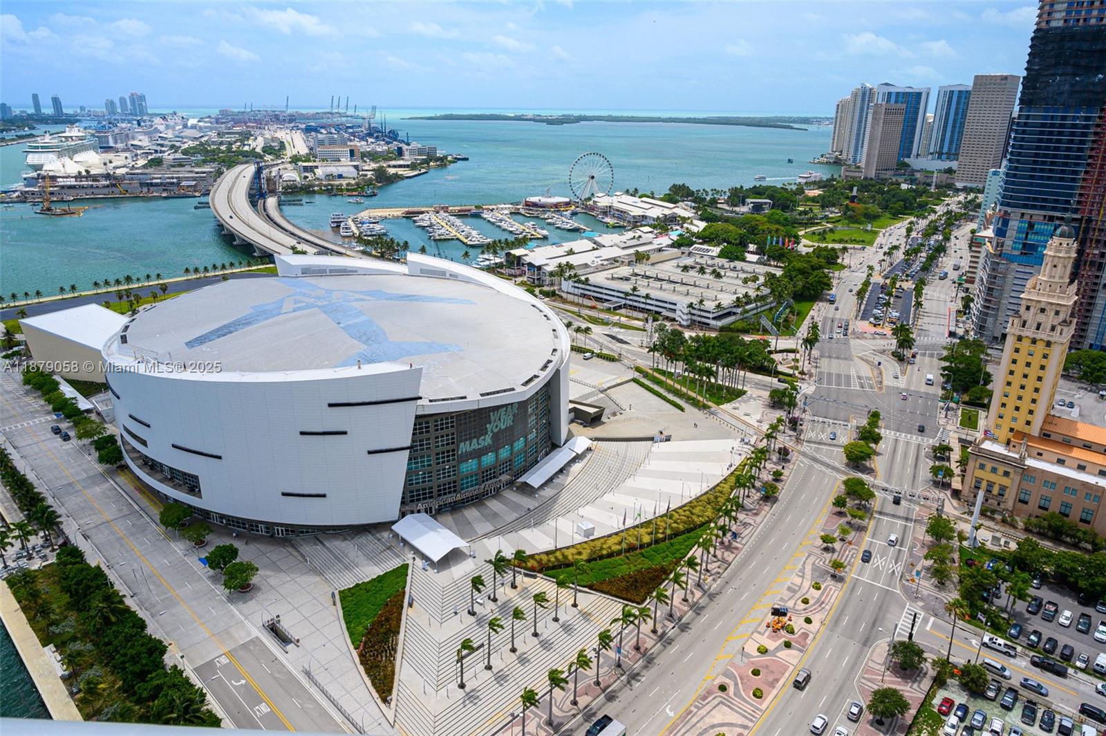 888 Biscayne Blvd #3406, Miami FL 33132