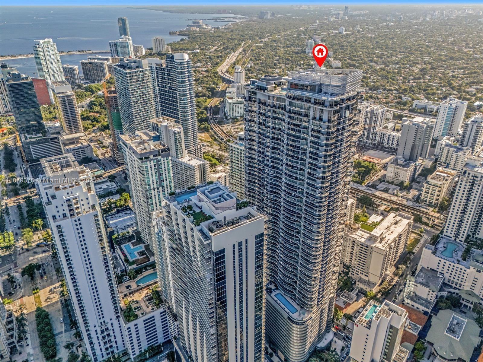 1000 Brickell Plz #4307, Miami FL 33131