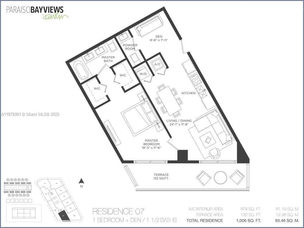 501 NE 31st St #907, Miami FL 33137