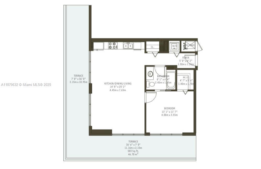 3470 E Coast Ave #H1610, Miami FL 33137