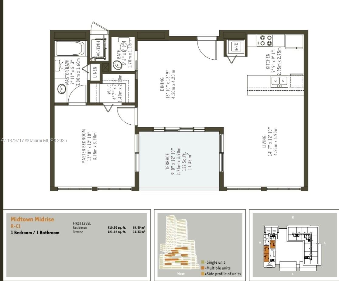 3451 NE 1st Ave #M0403, Miami FL 33137