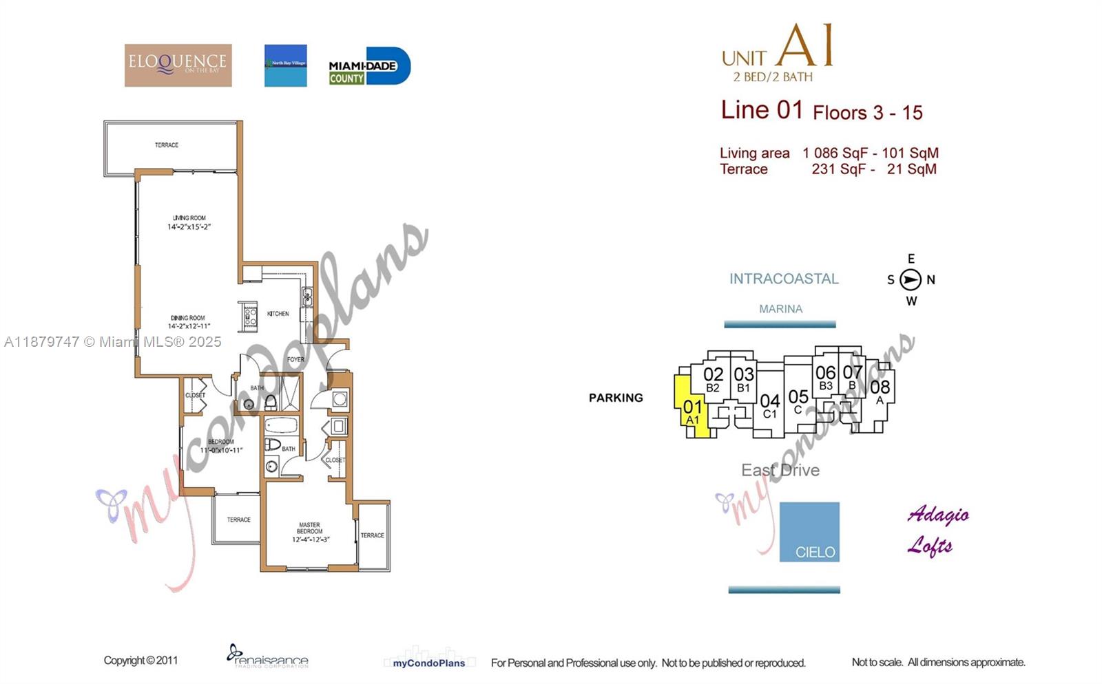 7928 East Dr #701, North Bay Village FL 33141