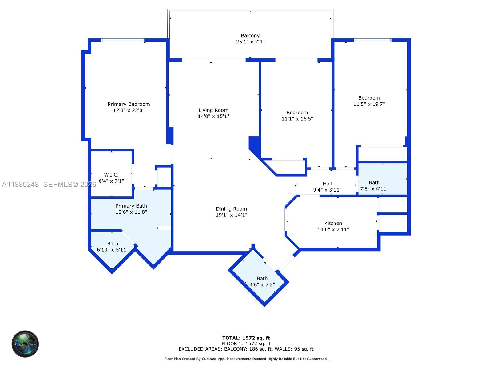 888 Brickell Key Dr #1807, Miami FL 33131