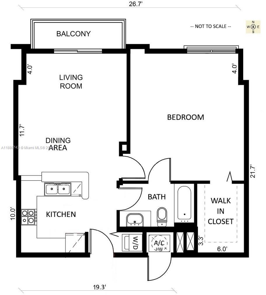 3000 Coral Way #819, Miami FL 33145