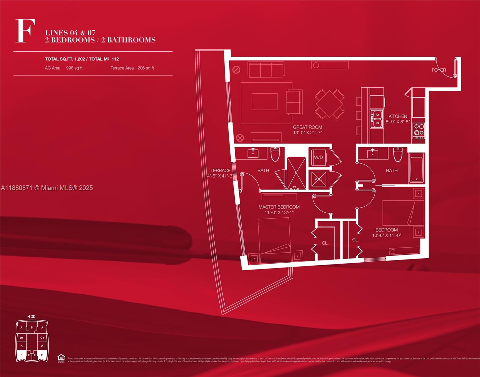 1100 S Miami Ave #3207, Miami FL 33130