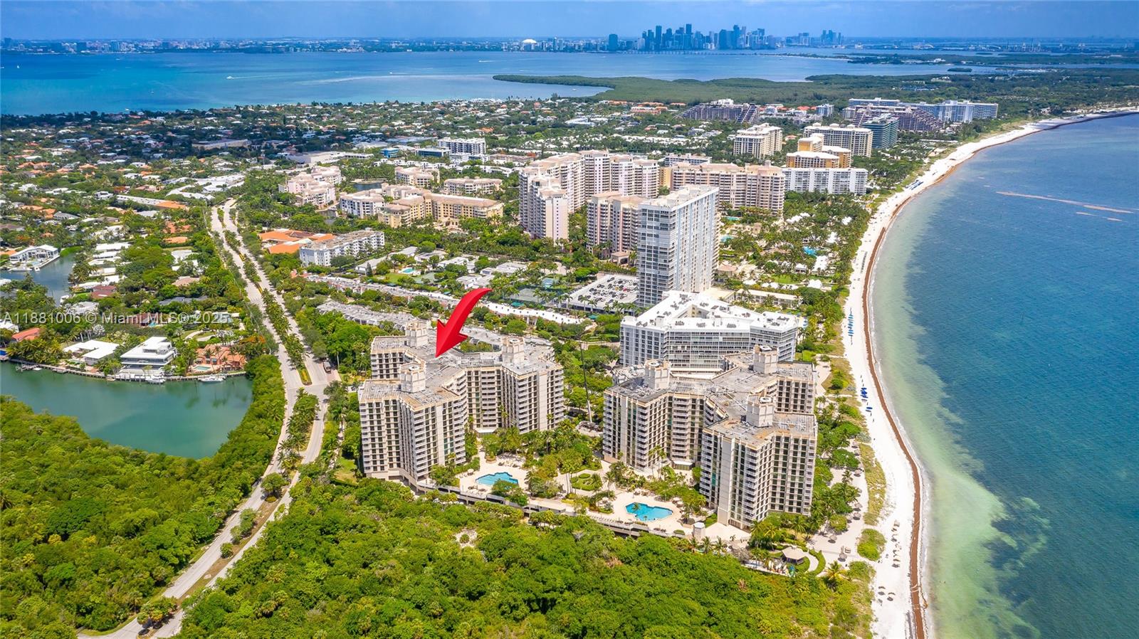 1121 Crandon Blvd #E501, Key Biscayne FL 33149