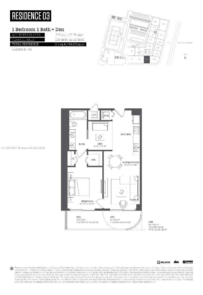 121 NE 34th St #503, Miami FL 33137