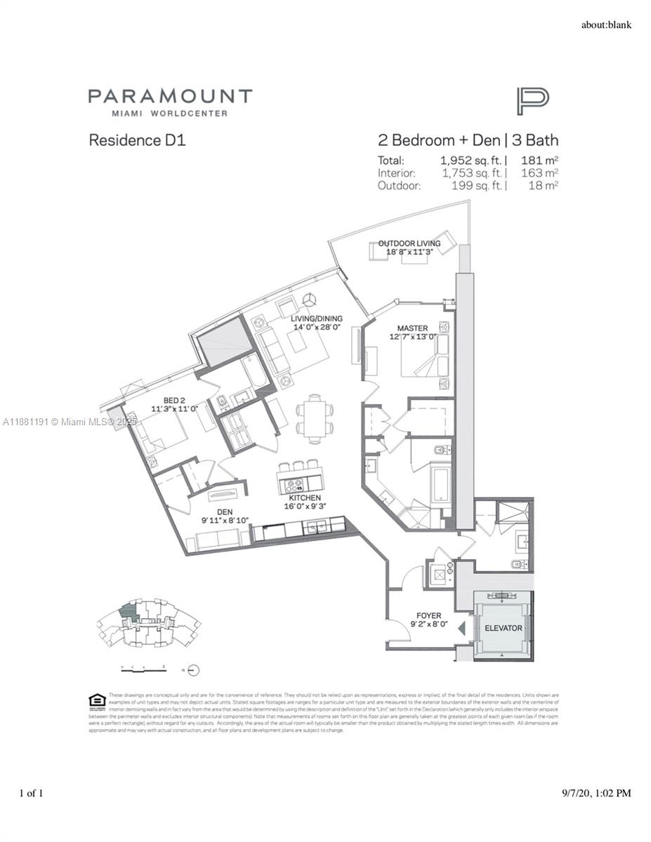 851 NE 1st Ave #2403, Miami FL 33132
