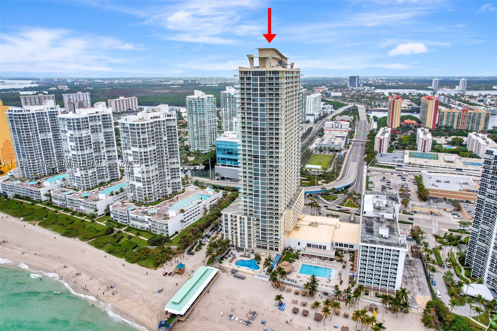 16699 Collins Ave #1103, Sunny Isles Beach FL 33160