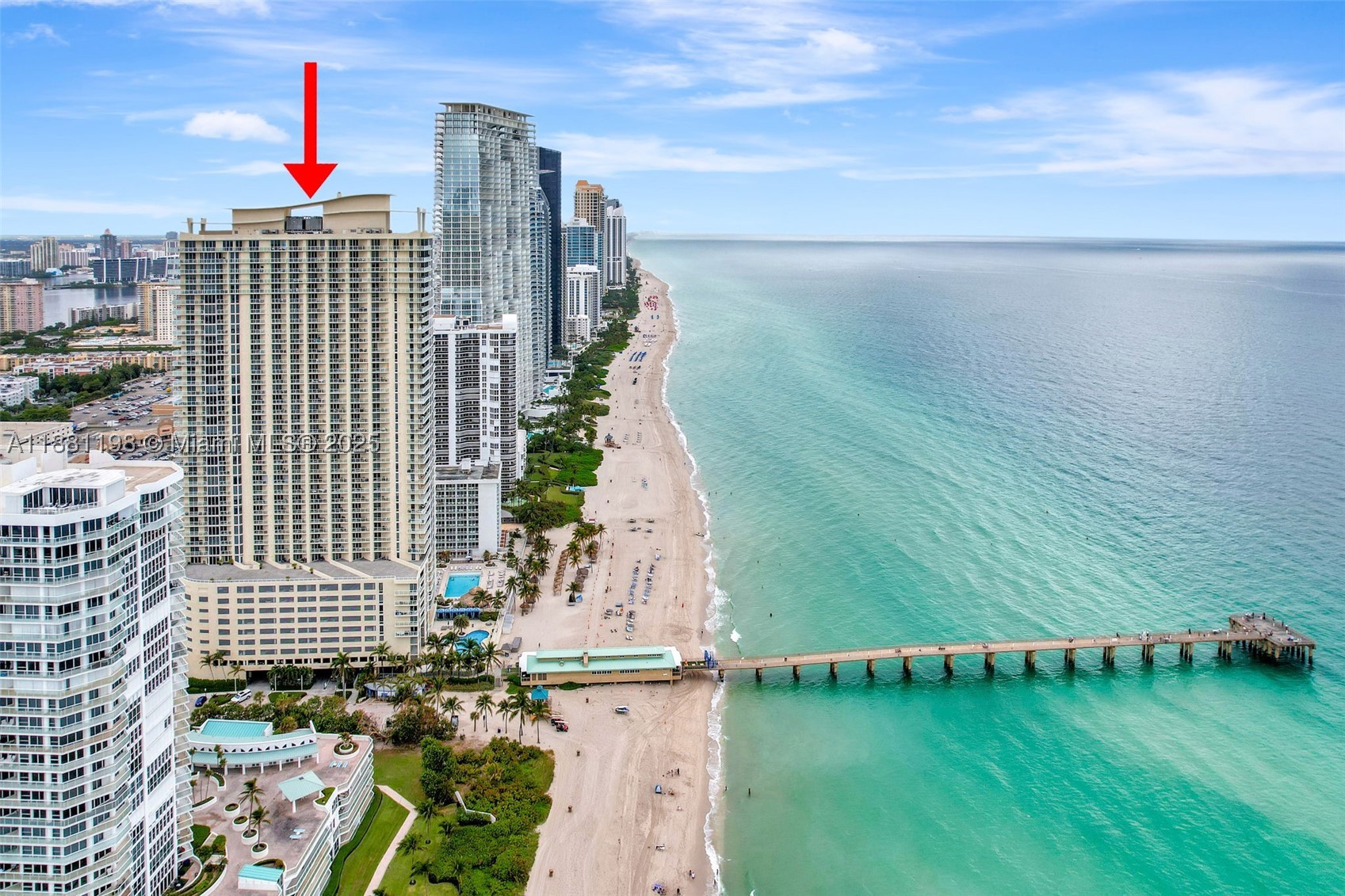 16699 Collins Ave #1103, Sunny Isles Beach FL 33160