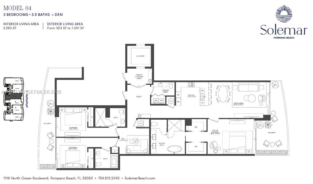 1116 N Ocean Blvd #1404, Pompano Beach FL 33062