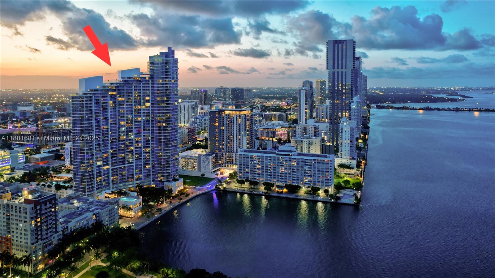 2020 N Bayshore Dr #3304, Miami FL 33137
