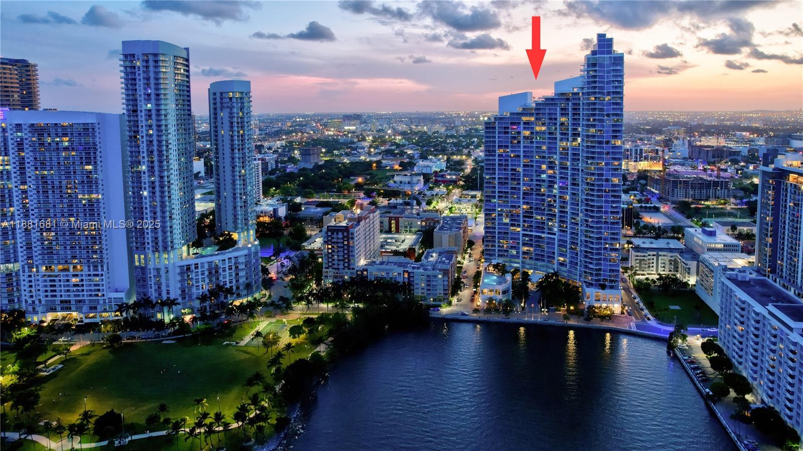 2020 N Bayshore Dr #3304, Miami FL 33137