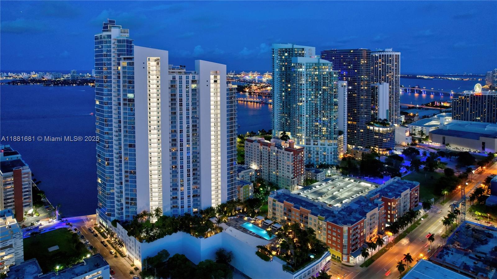 2020 N Bayshore Dr #3304, Miami FL 33137