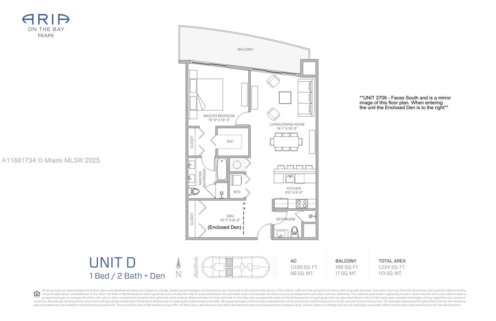 488 NE 18th St #2706, Miami FL 33132
