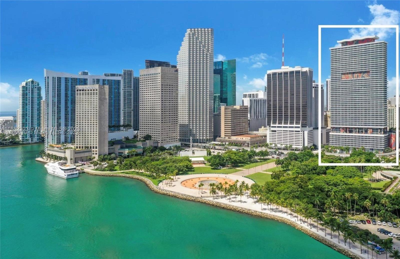 50 Biscayne Blvd #3909, Miami FL 33132