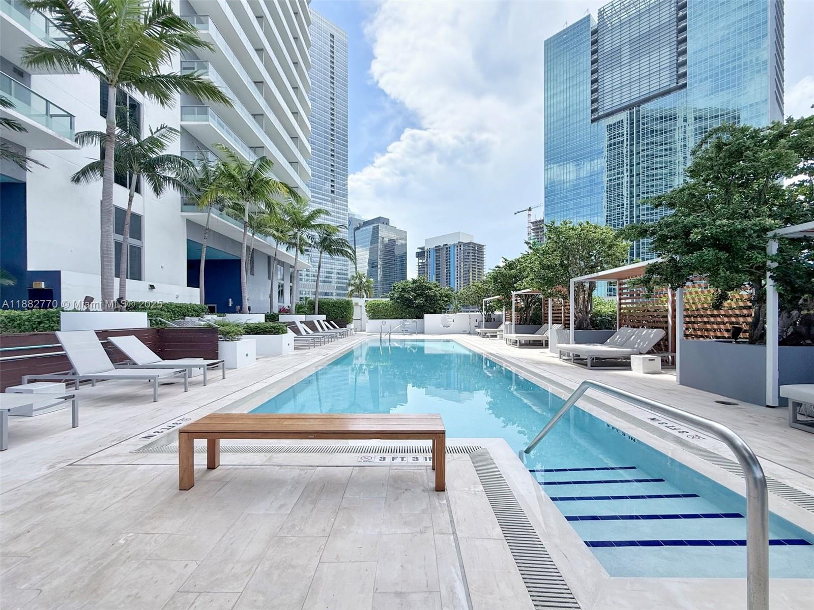 1300 Brickell Bay Dr #3100, Miami FL 33131