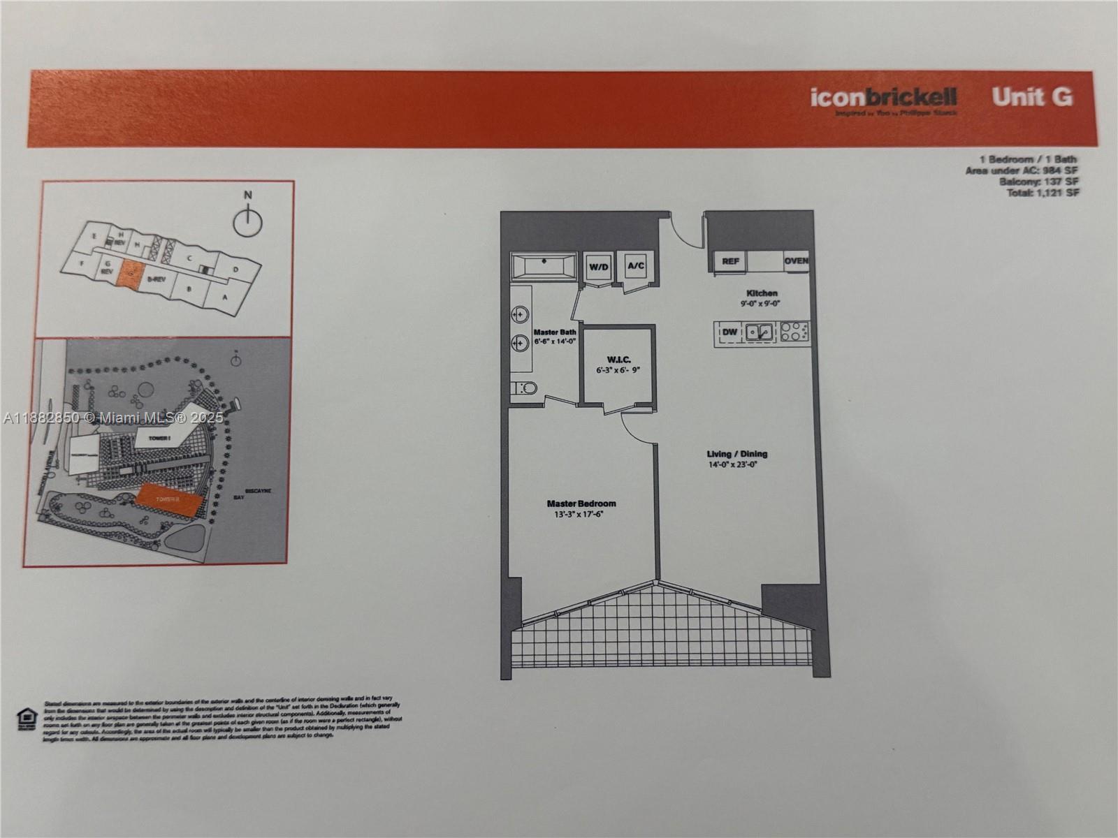 495 Brickell Ave #707, Miami FL 33131