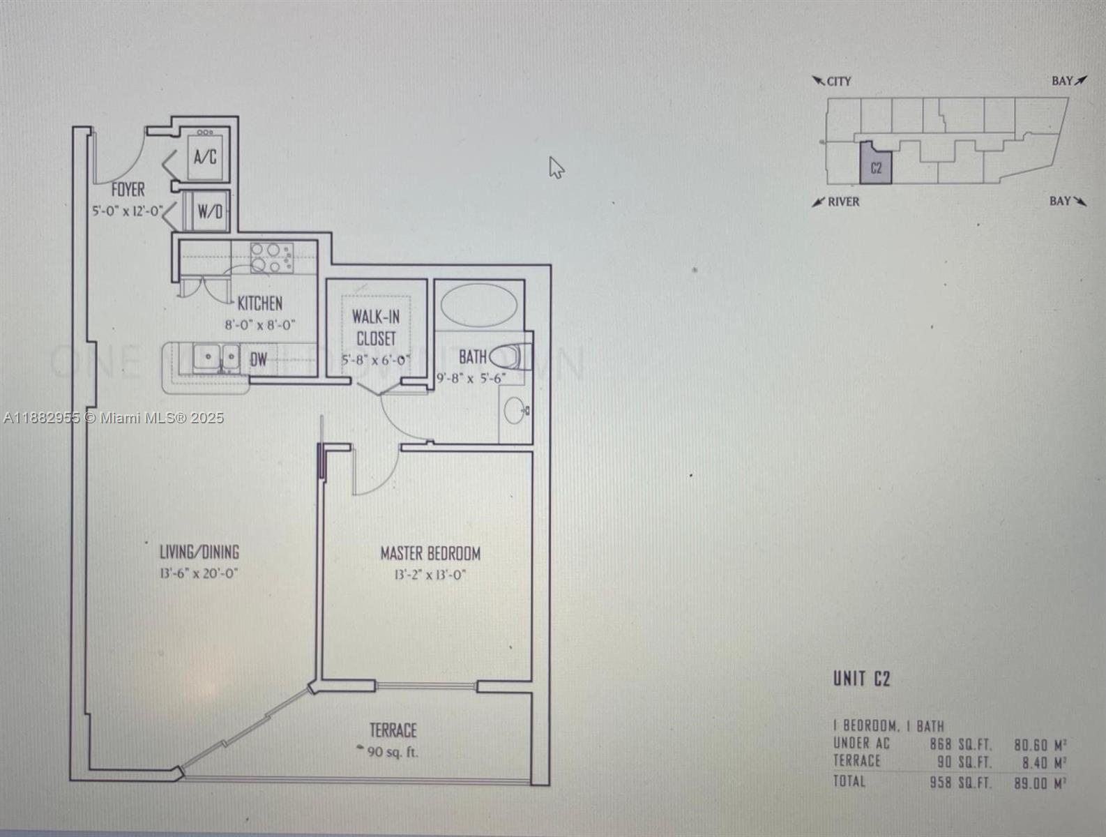 335 S Biscayne Blvd #3803, Miami FL 33131