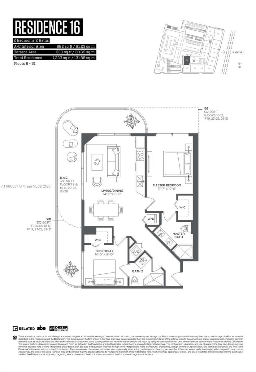 121 NE 34th Street #2316, Miami FL 33137
