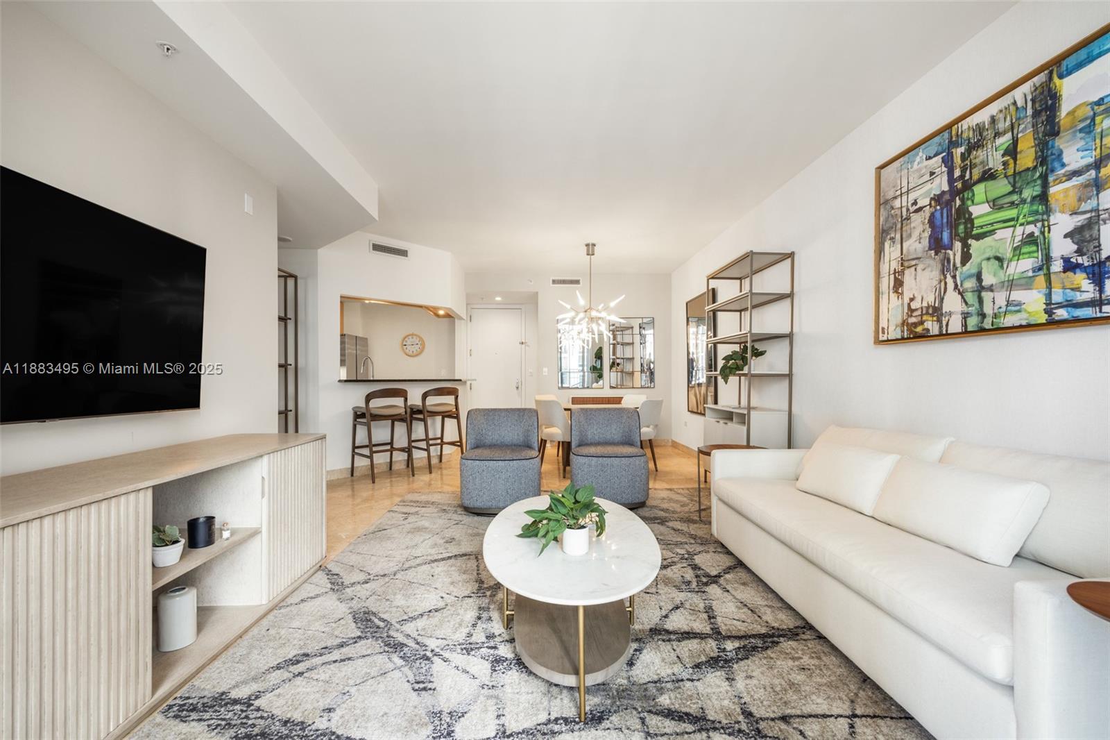 801 Brickell Key Blvd #1906, Miami FL 33131