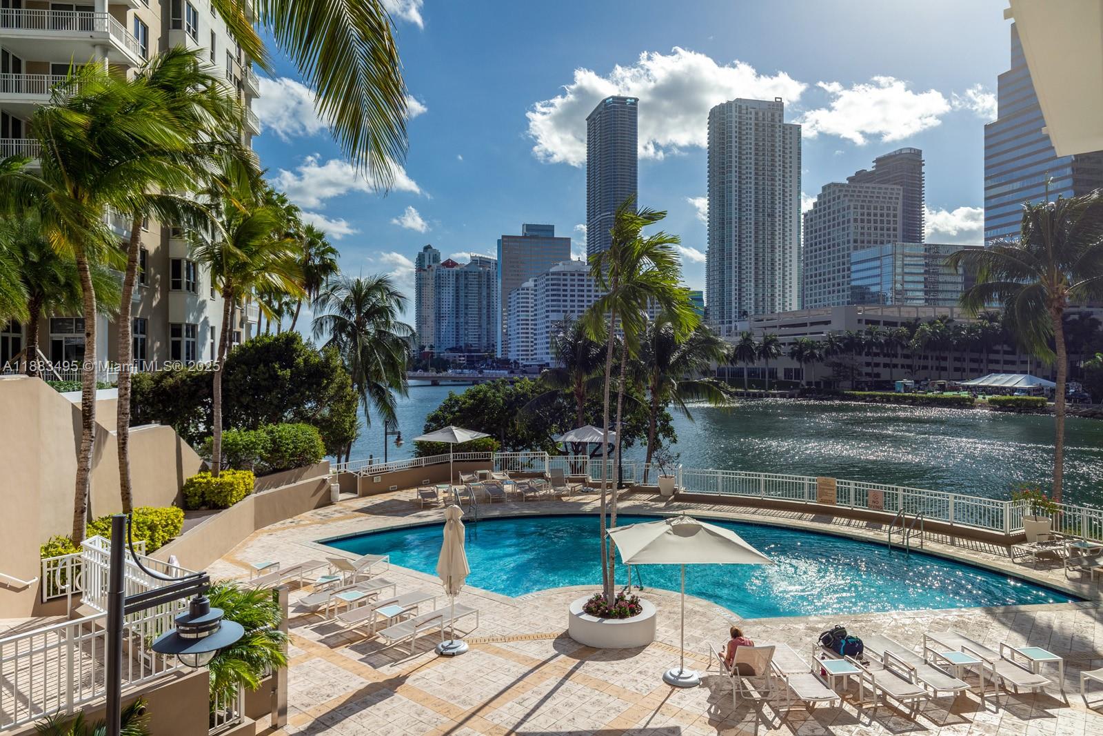 801 Brickell Key Blvd #1906, Miami FL 33131
