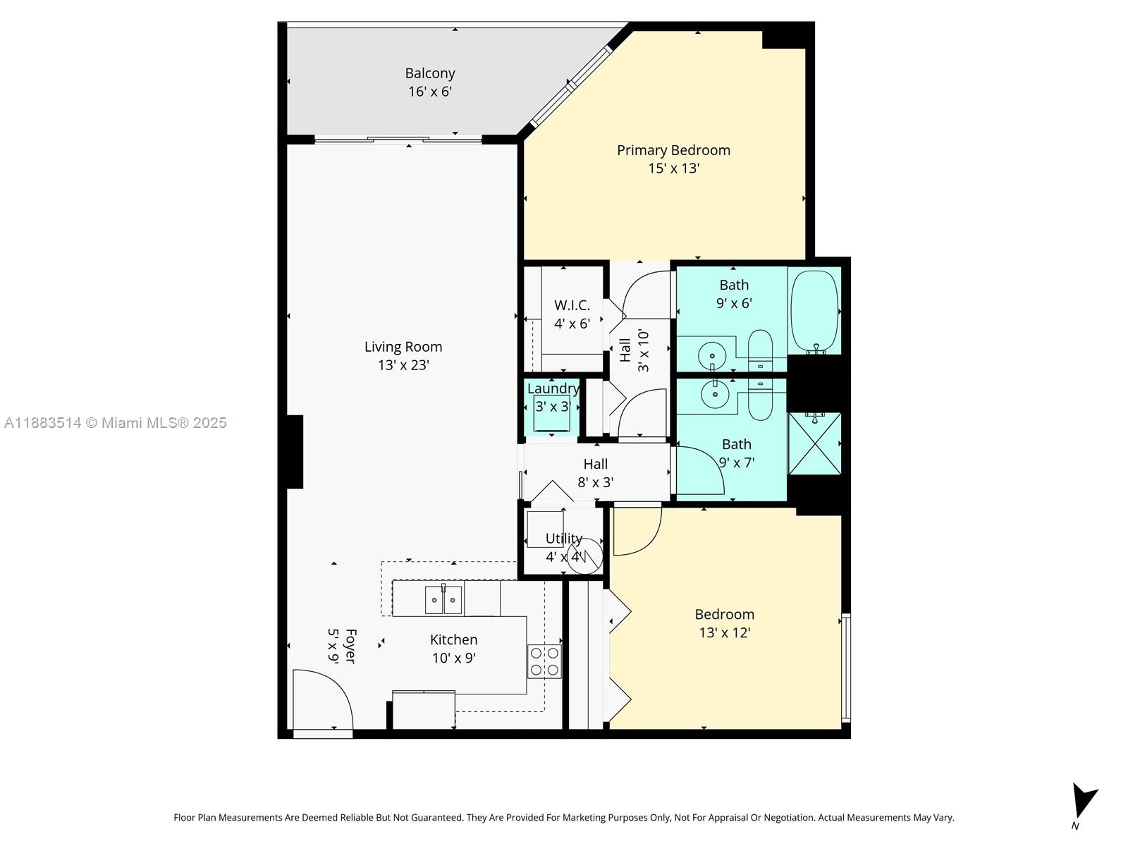 325 S Biscayne Blvd #4115, Miami FL 33131