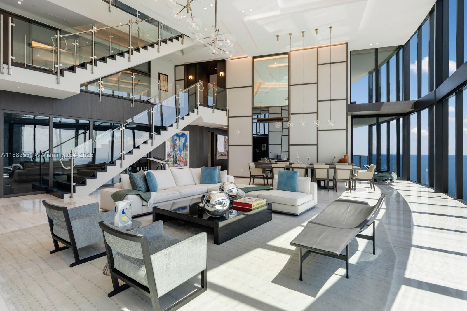 18555 Collins Ave #PH-1, Sunny Isles Beach FL 33160