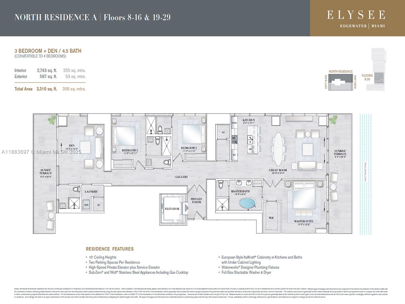 788 NE 23rd St #2102, Miami FL 33137