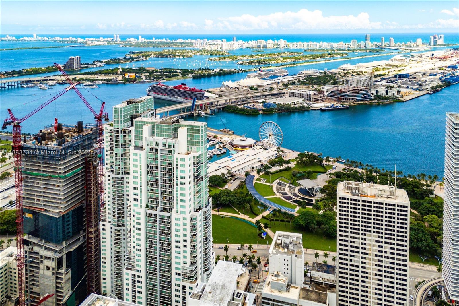 244 Biscayne Blvd #3609, Miami FL 33132